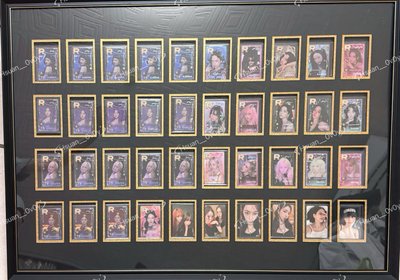 二巡遊戲卡 一套四張