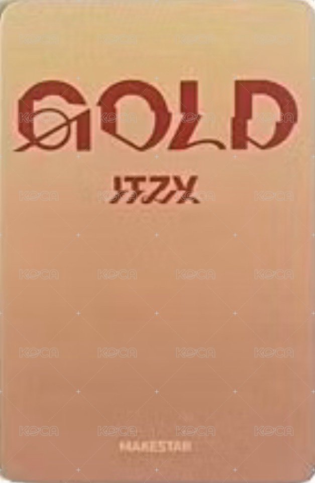 GOLD ms 幸運卡 耳罩 背面