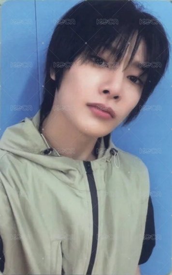 合(HOP) kms 特典卡  正面