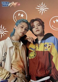 Ultra Milk 1.0 明信片 