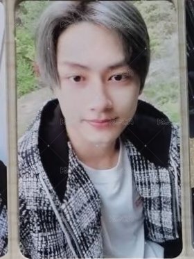 ITS 周邊卡 文俊輝 in the soop2.0小卡 正面