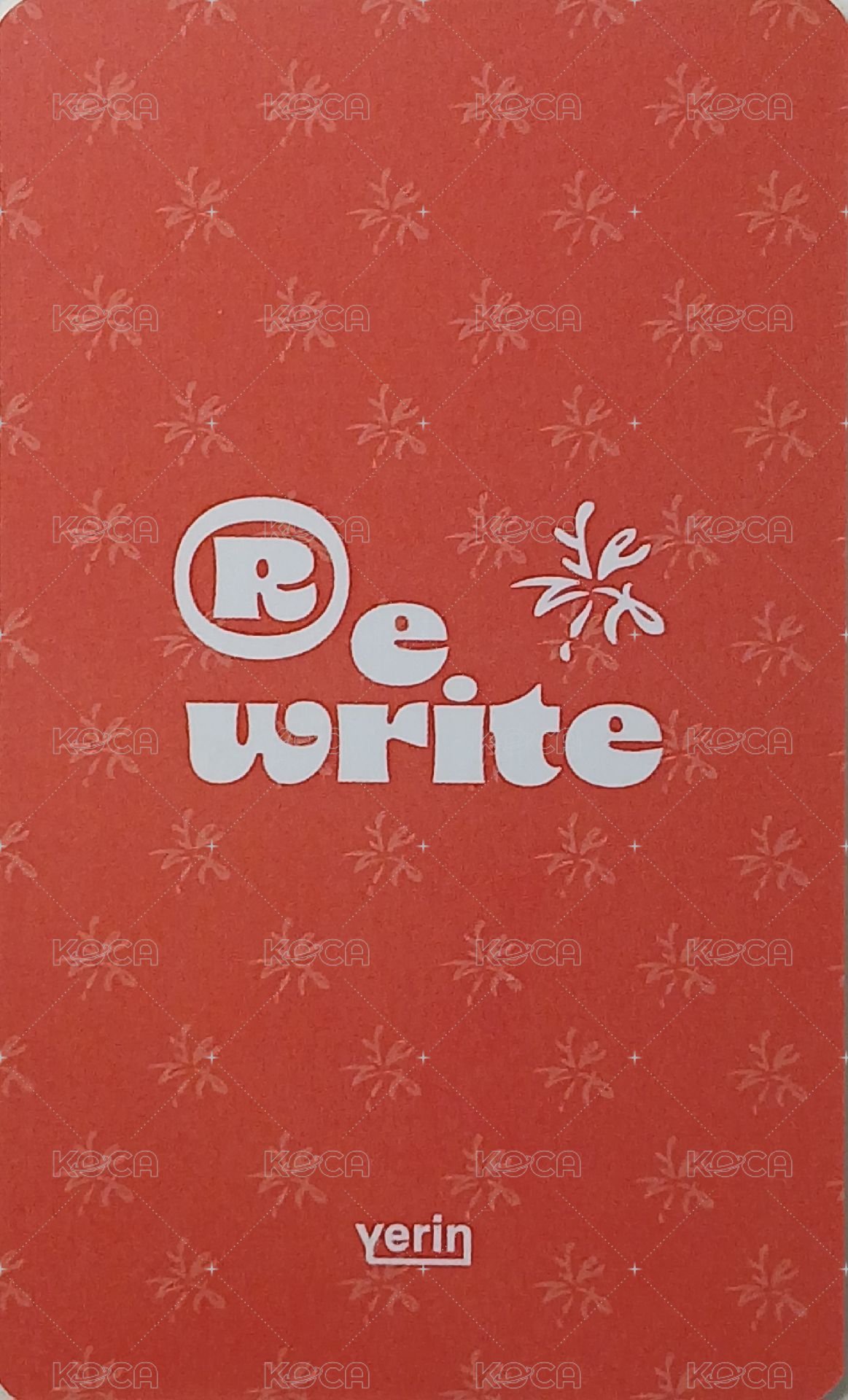 迷三 jjmuze 線下2.0 簽售卡  背面