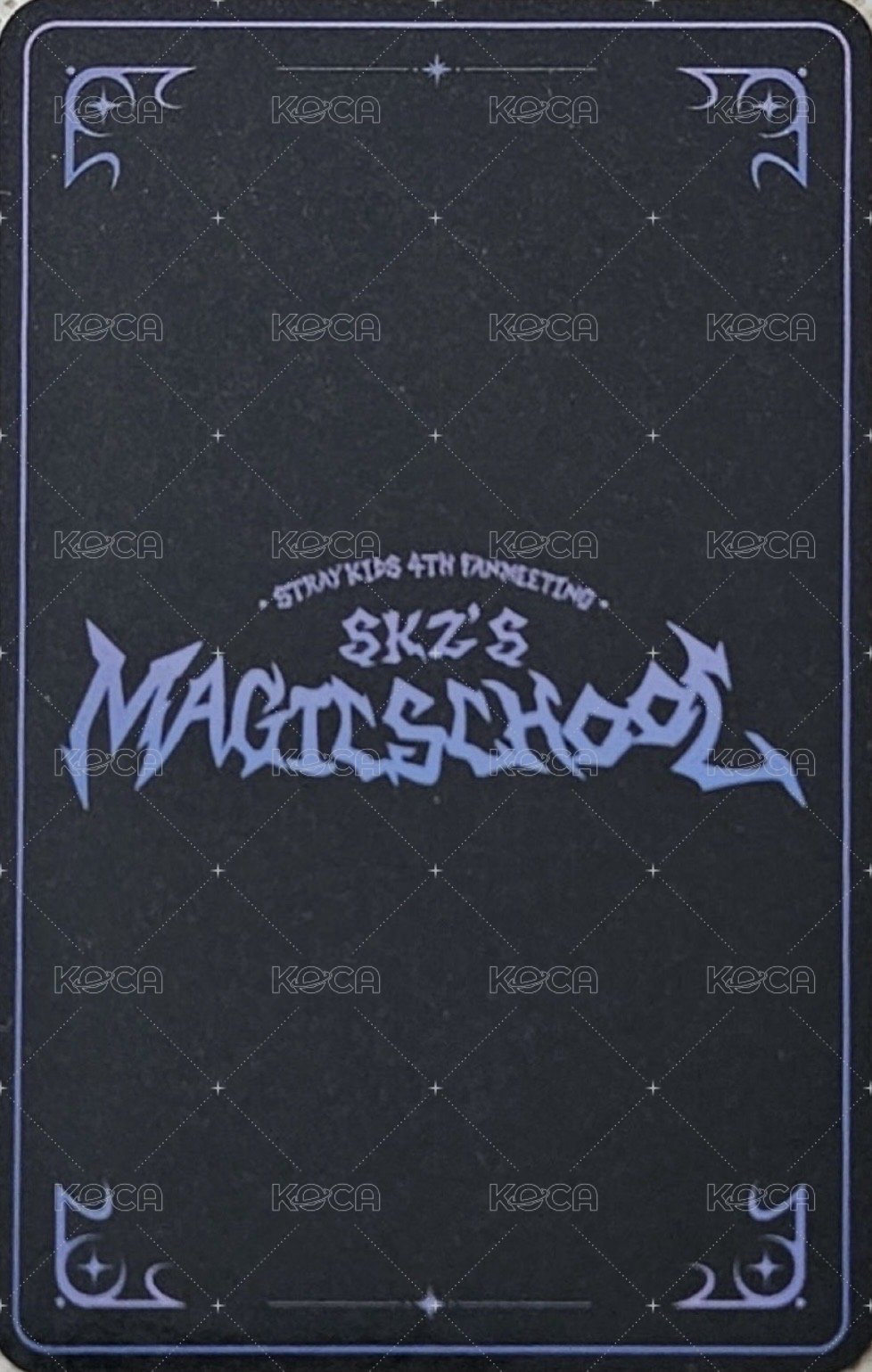 4th FM 周邊卡 膠帶A版 背面