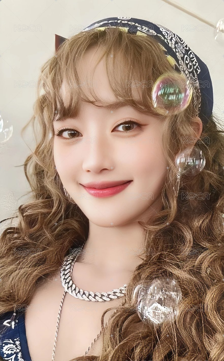 I SWAY am 2.0 簽售卡 泡泡ver. 正面