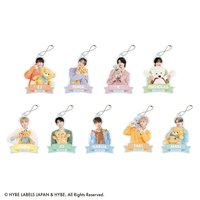 SEGA colorful 鑰匙圈吊飾 壓克力吊飾
