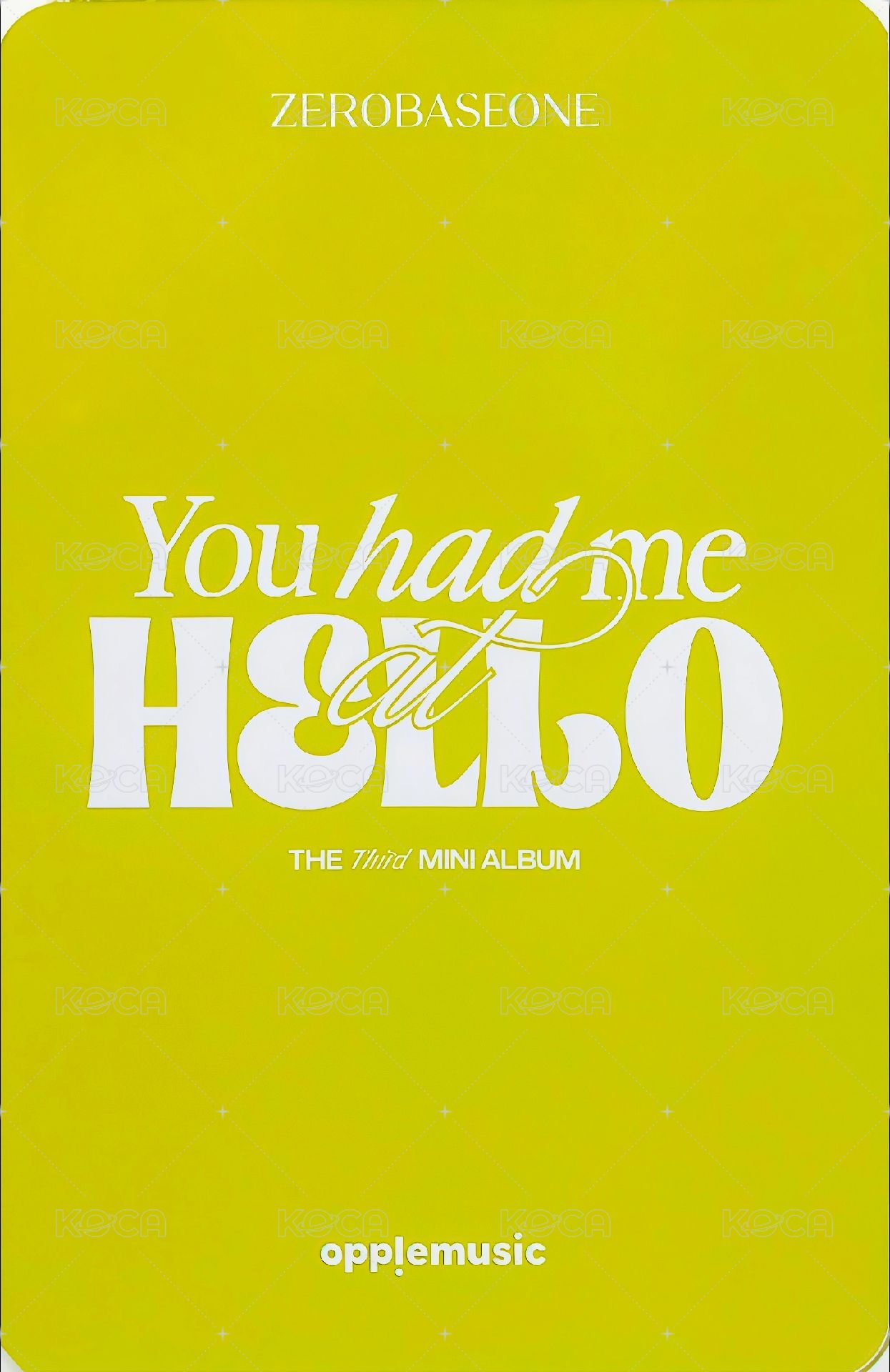 迷三 am 幸運卡 官拍 背面