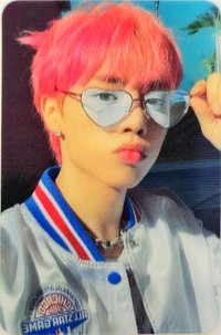 THRILL-ING 專輯卡 