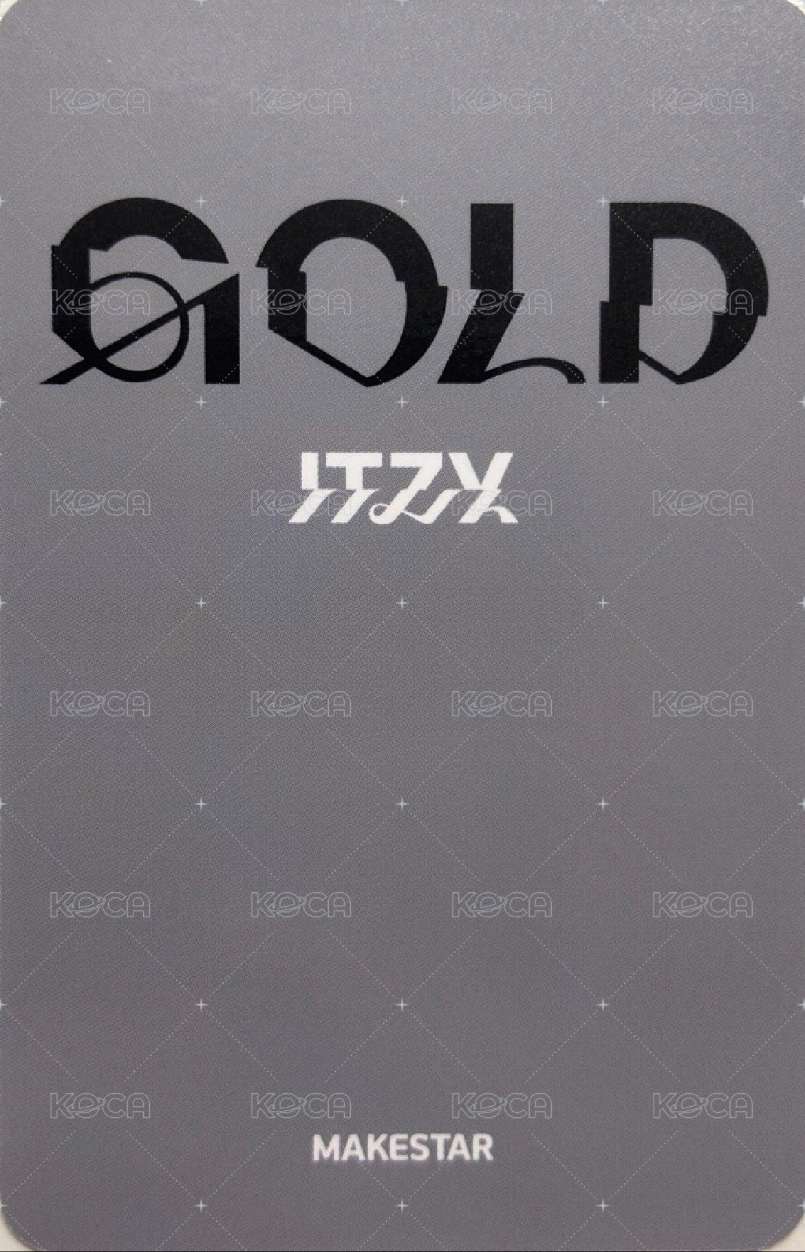 GOLD ms 3.0 簽售卡 帽T 背面