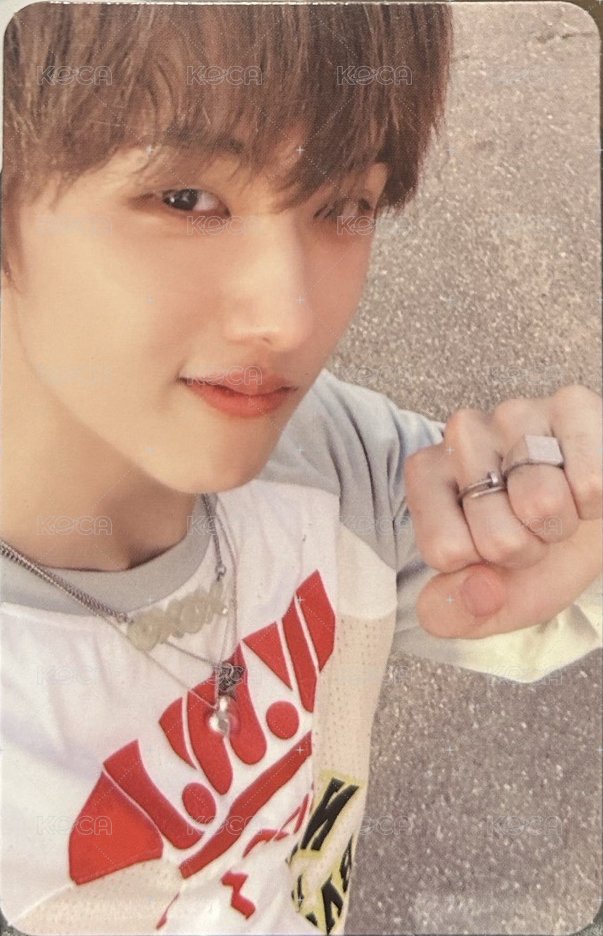 Beatbox 專輯卡 單封ver 正面