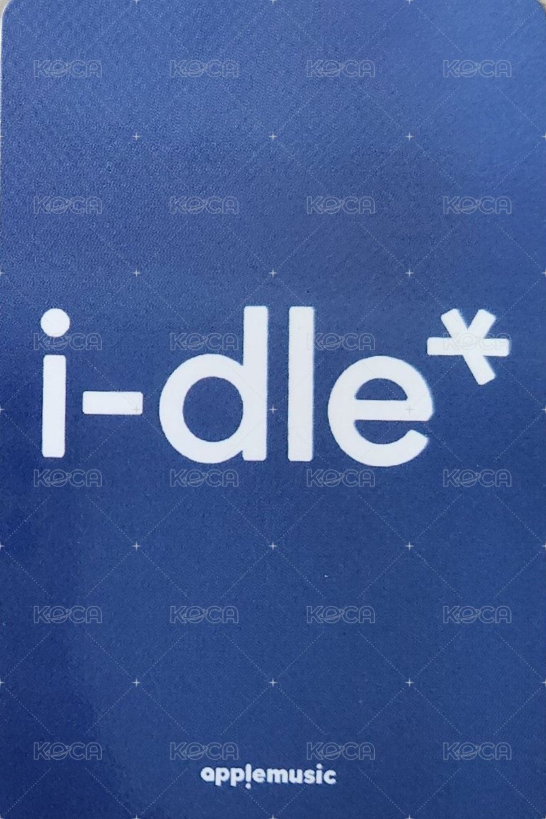 We are am 3.0線上 簽售卡  背面