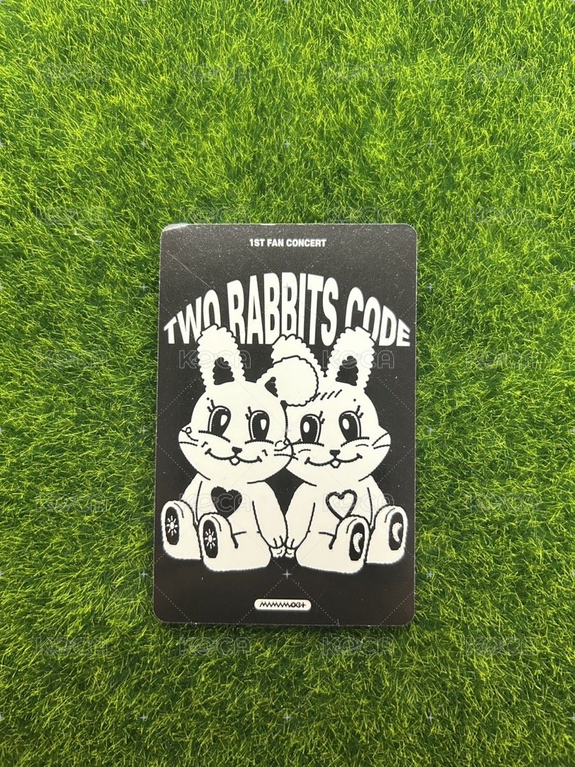 周邊卡 日月小分隊 演唱會衣服卡頌樂 背面