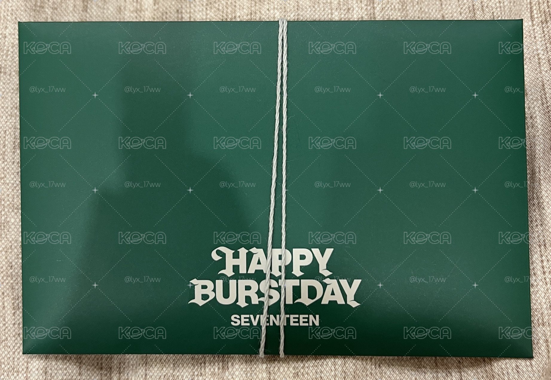 HAPPY BURSTDAY 正規五 拍立得鑰匙圈