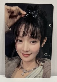 快閃店滿額卡-米妮（拿蝴蝶結）