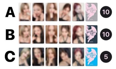 MSLD2.0 Lia MS幸運卡