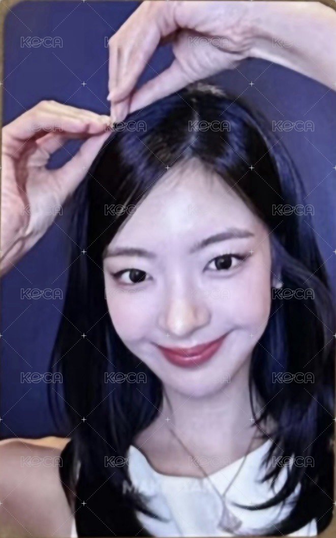 GWBG ms 2.0 簽售卡 蝴蝶結 背面