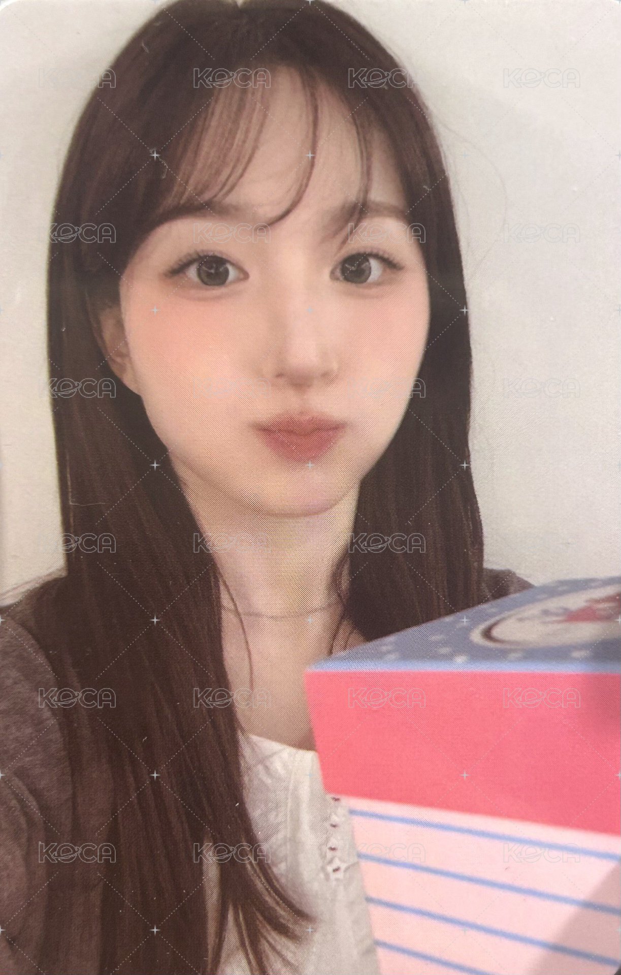 FORWARD 愛豆驛站 2.0 簽售卡 禮物盒嫄 正面