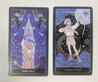 正四 專卡 塔羅牌