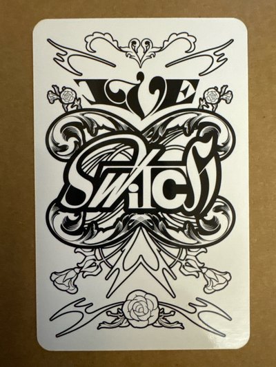 IVE SWITCH 專輯卡 ON ver.