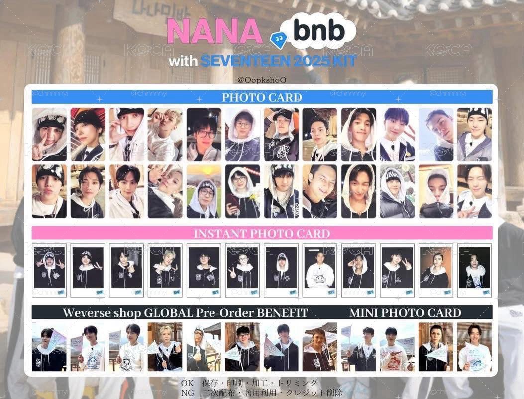 💎NANA BNB小卡