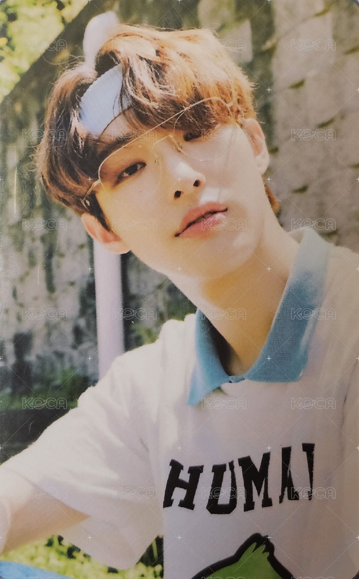 Season Songs 專輯卡  正面