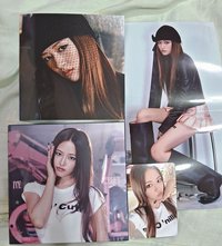 兪真單封+專卡+迷你摺疊海報