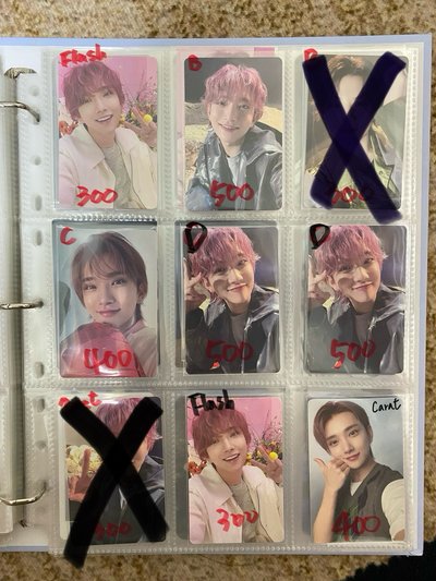 知秀ALWAYS YOURS日專專卡、特典