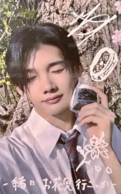 Go in Blind (月狼) 日咖 2.0 幸運卡 塗鴉/手書卡 正面