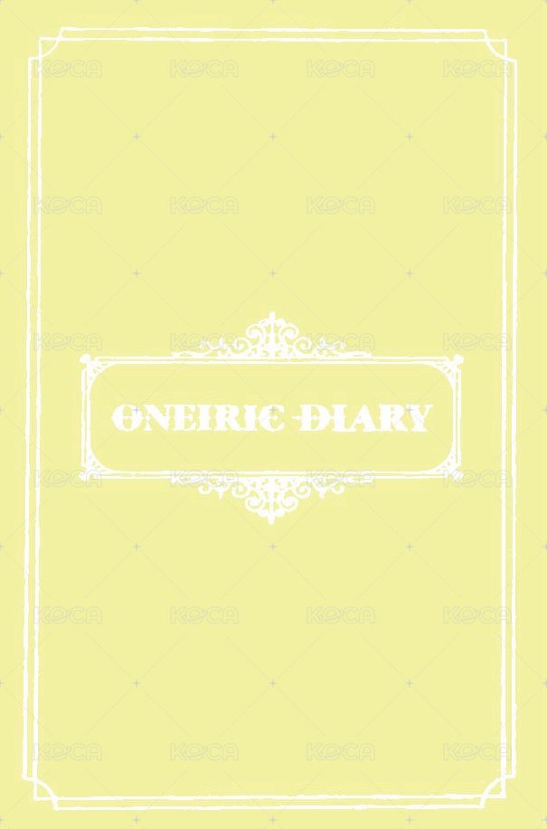 Oneiric Diary wd 簽售卡  背面
