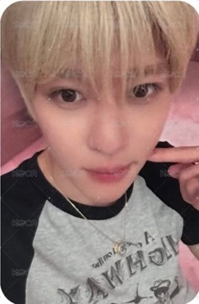 poppop am 2.0 簽售卡 Sion 正面