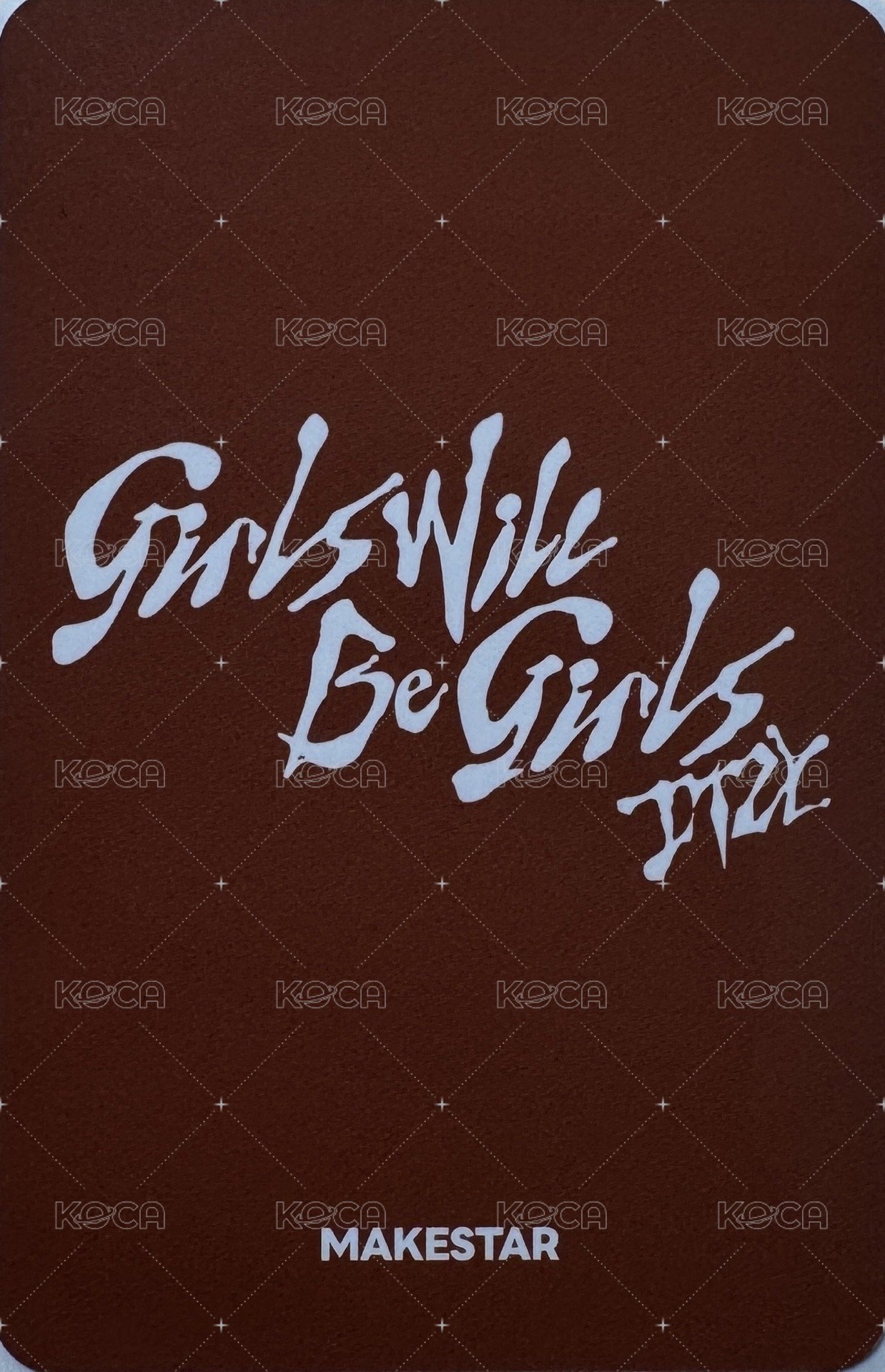 GWBG ms 台北 簽售卡 麵包貓貓 背面