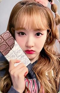 Teddy Bear dmm 特典卡 STAYC[]1.0巧克力ver.