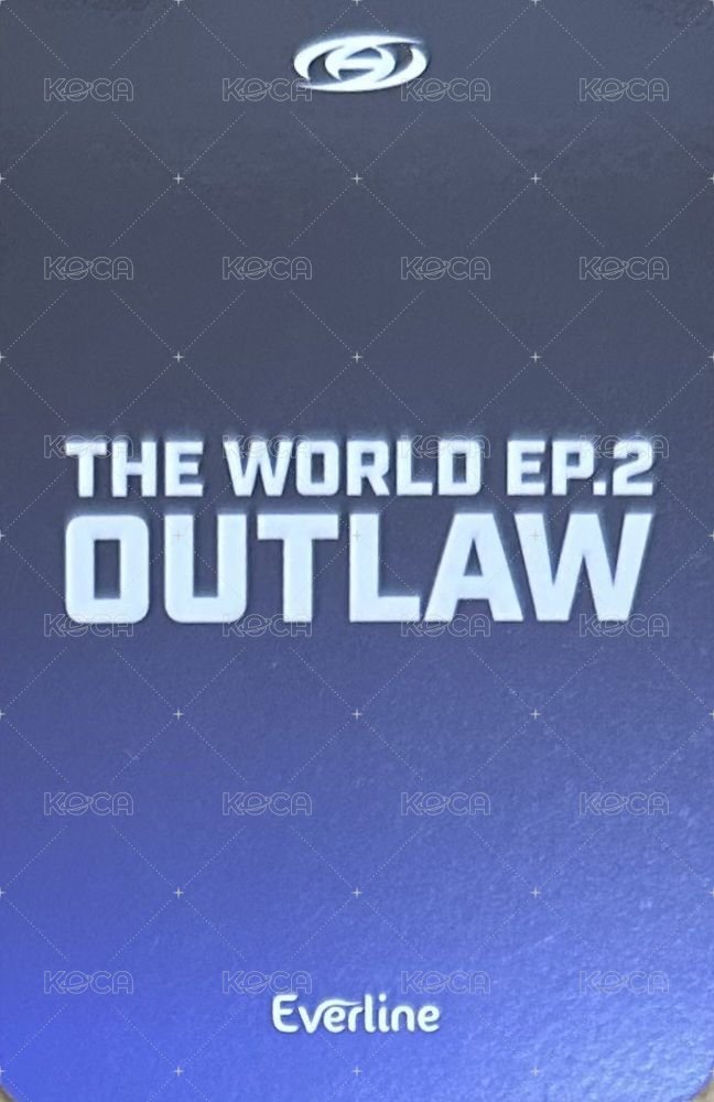 Outlaw el 1.0 特典卡  背面