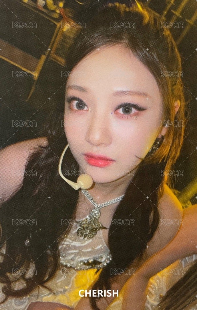 MY WORLD wm 簽售卡 簽售寧 正面