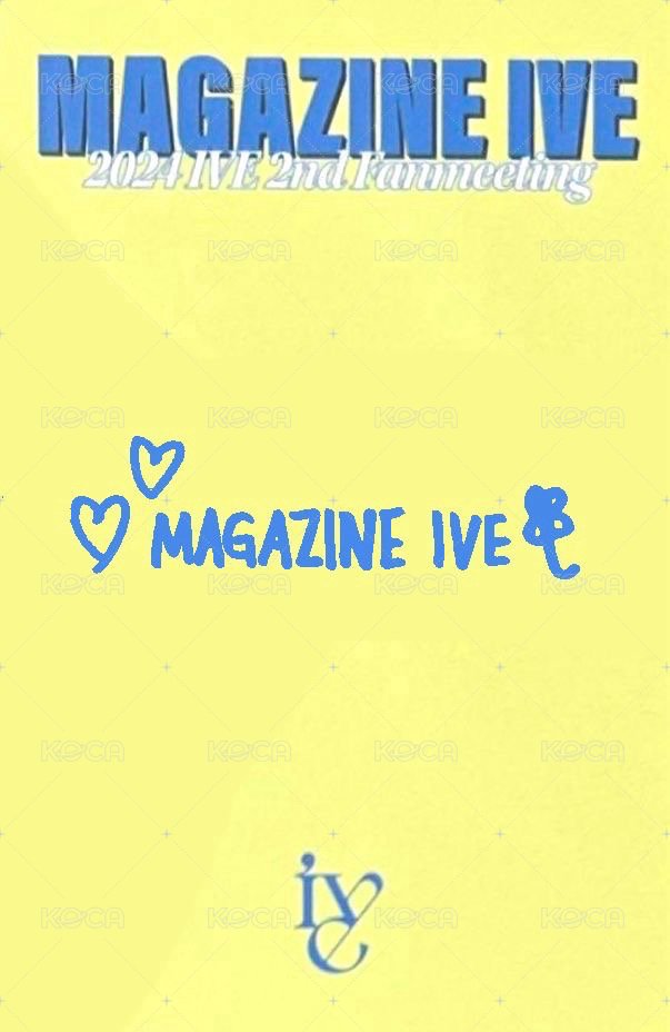 24’FM MAGAZINE IVE 周邊卡 立牌卡 背面