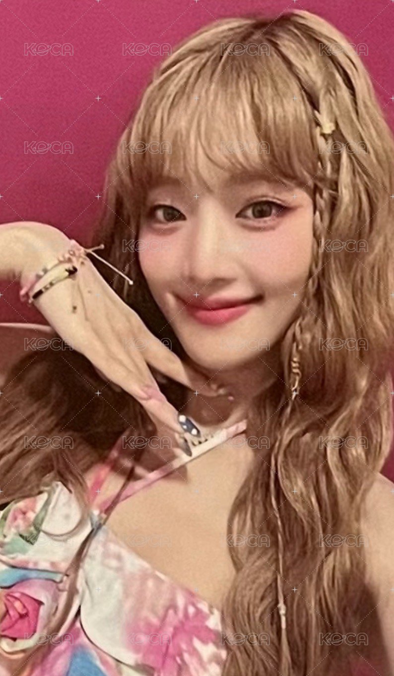 I SWAY kms 1.0 ver.1 特典卡  正面