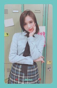 What is Love? 專輯卡 