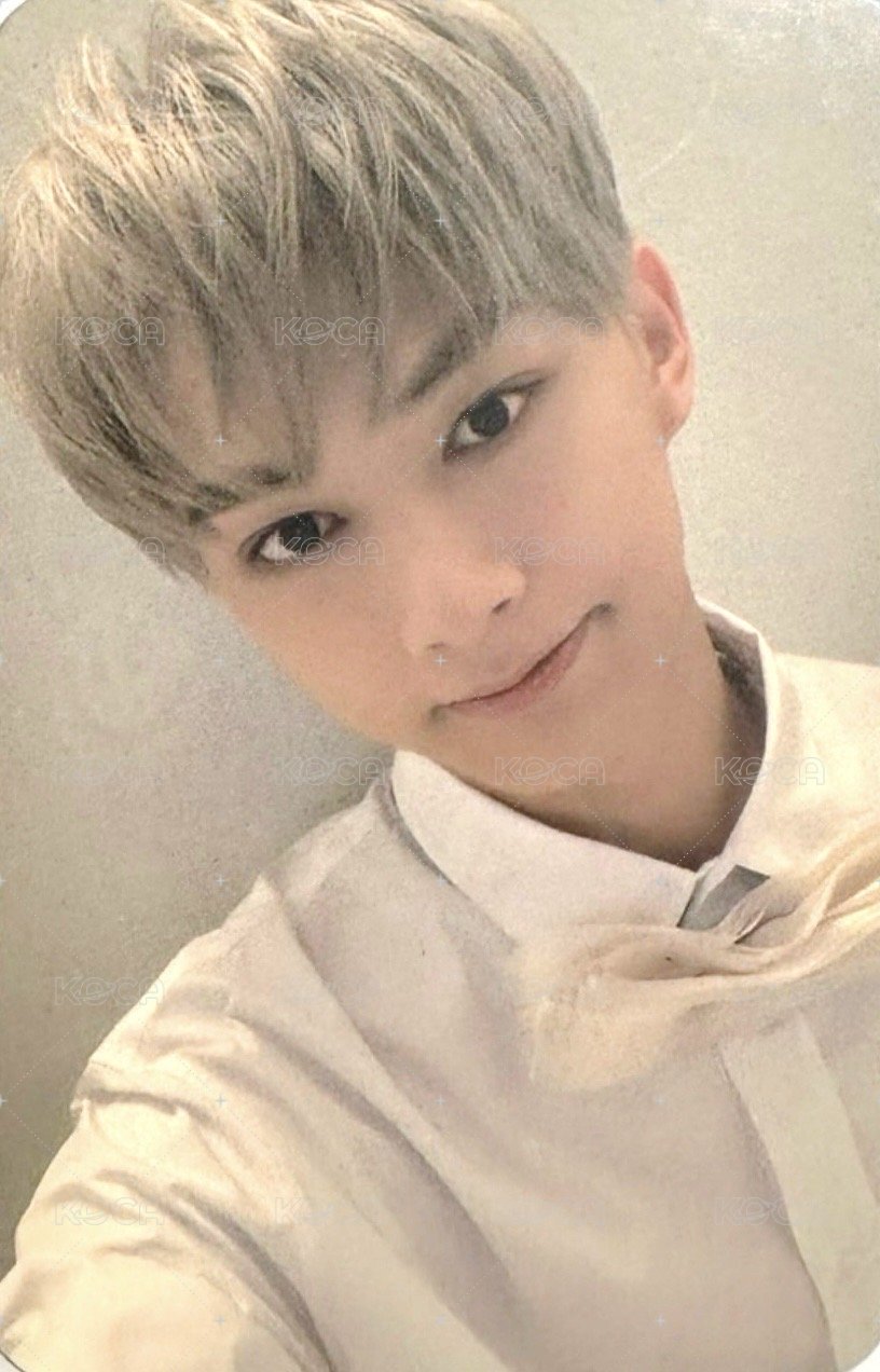 YMMD 專輯卡 MINI6｜DAWN ver. 正面