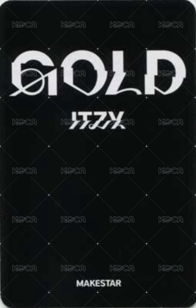 GOLD ms 5.0 簽售卡 運動服 背面