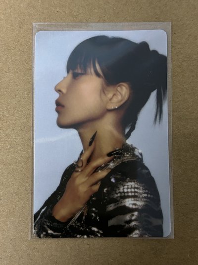 Got the beat BoA step back 周邊卡 貼紙卡