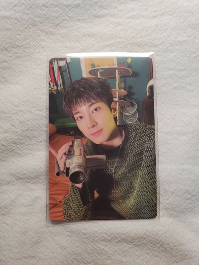 SEVENTEEN 圓佑 Wonwoo HEAVEN 專卡