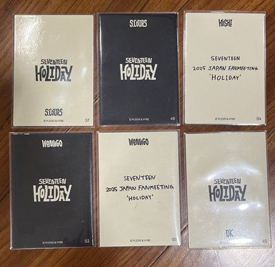 💜 Holiday 卡包卡 哲榮圓碩