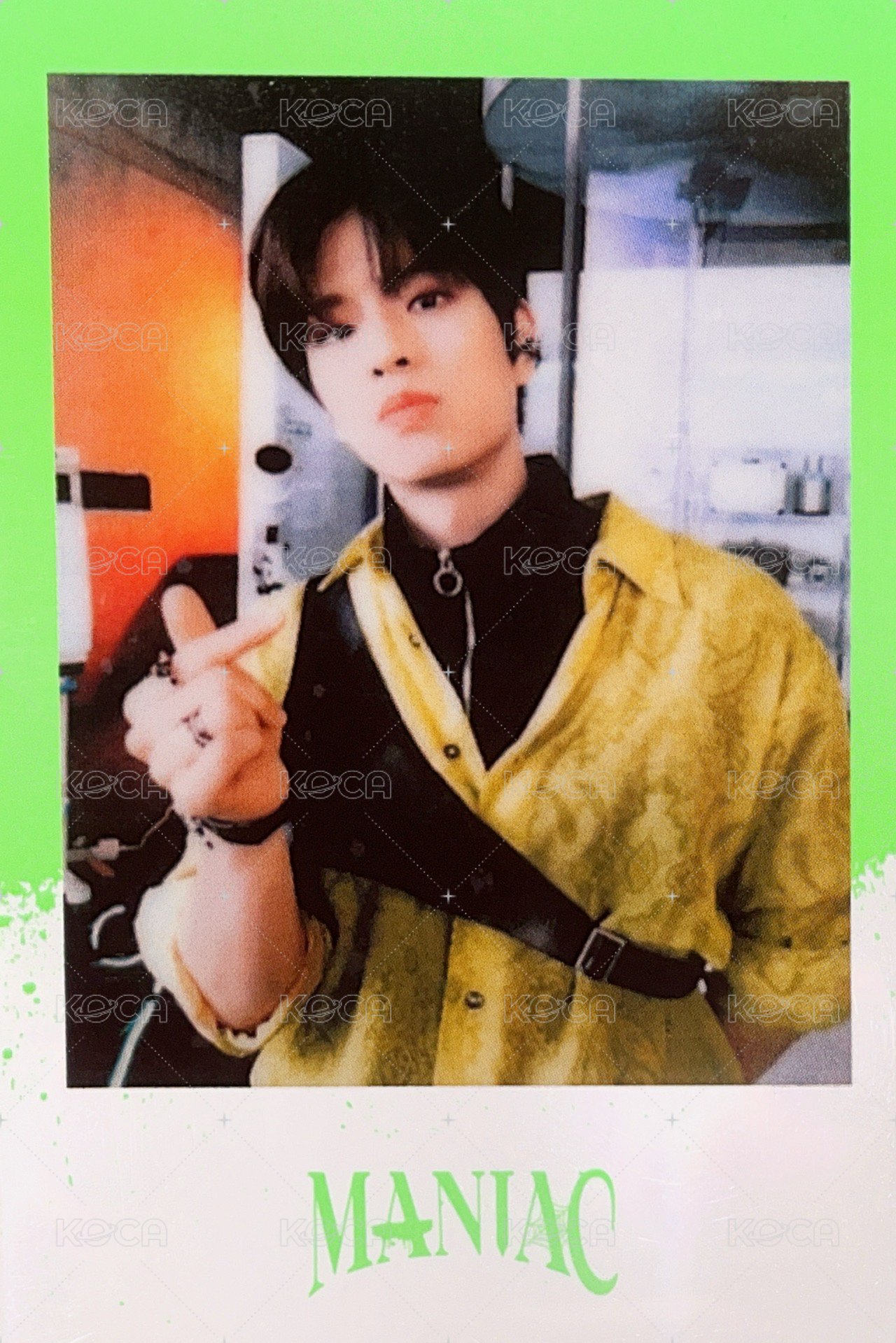 2nd 世巡 jyp 滿額卡  正面