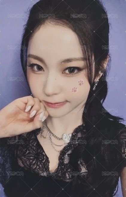 正規一 ms 線下 3.0 簽售卡 貓貼片 ver. 正面