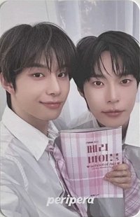 代言卡 peripera 滿額卡