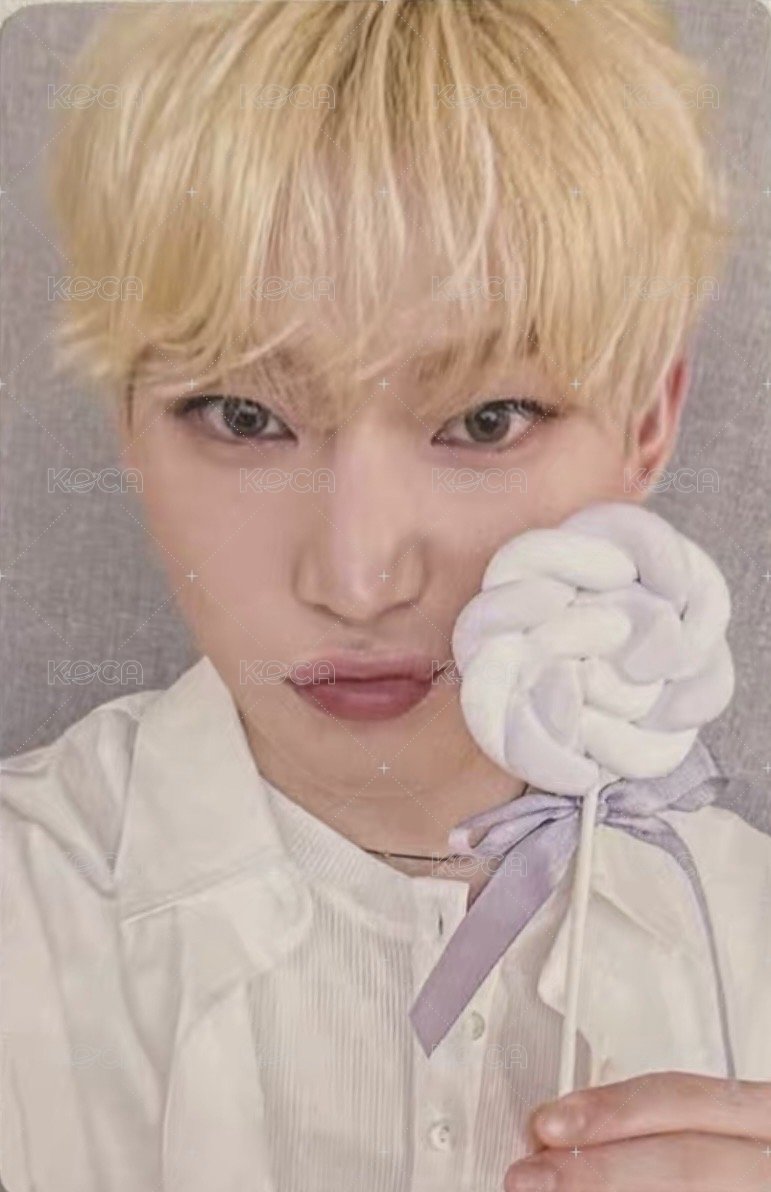 正二 yzy 1.0 特典卡  正面