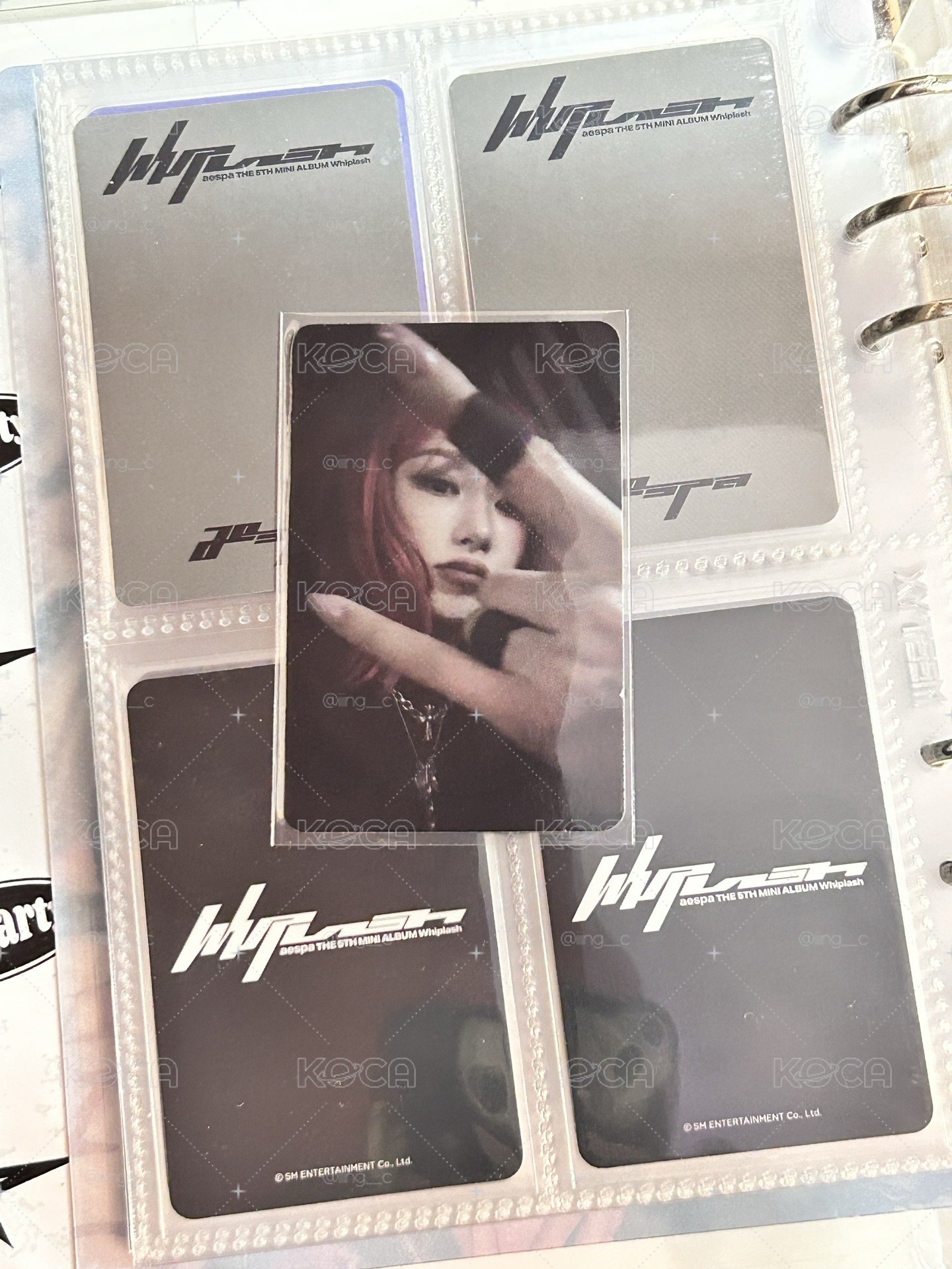 Giselle Dirty Work Case Ver.B