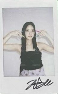 Arena雜誌4月刊 雜誌卡 複印拍立得 正面