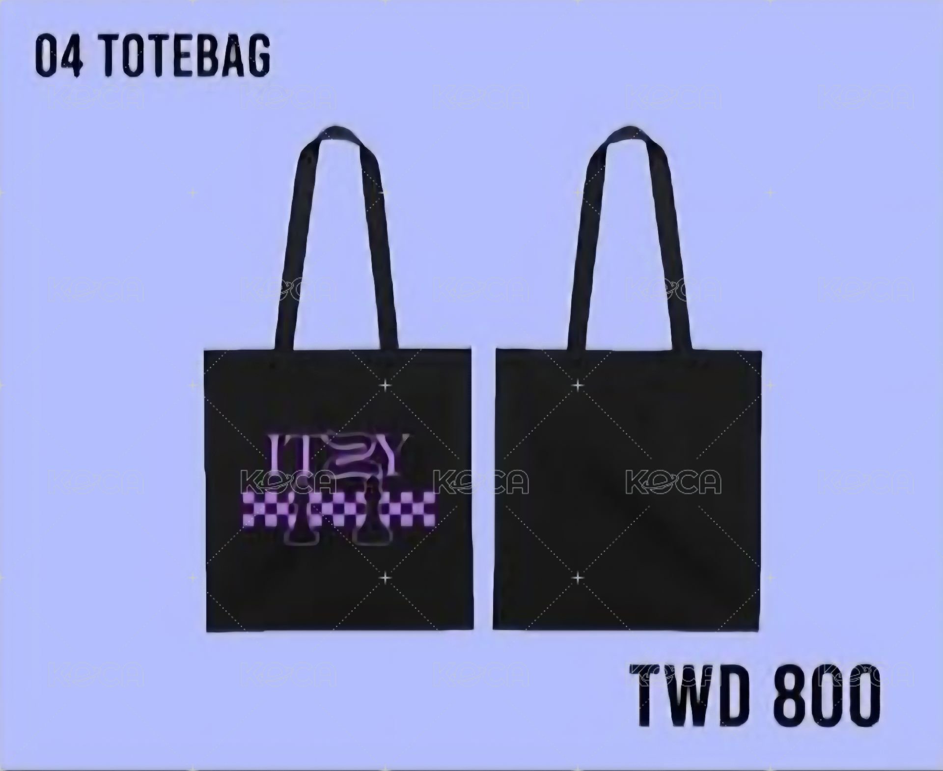 一巡週邊 托特包