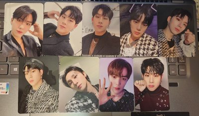 MONSTA X REASON 通路特典卡
