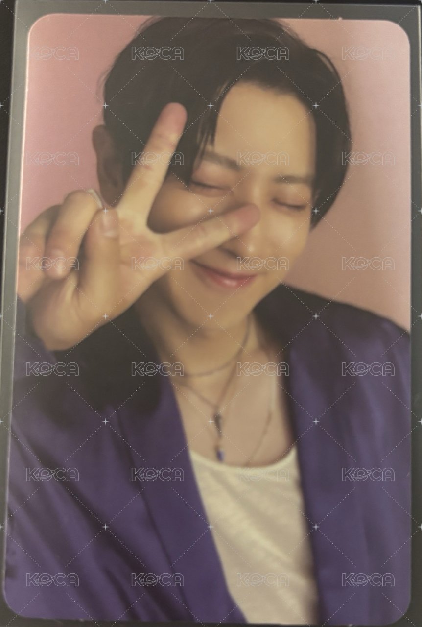 EXIST 專輯卡  正面